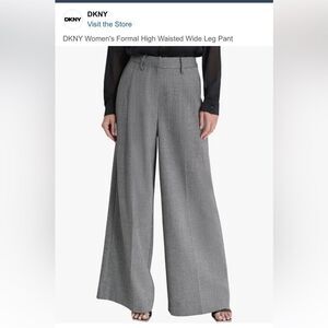 DKNY The Mercer Wide Leg Pants